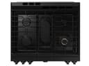 Bespoke Slide-in Gas Range view 10
