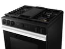 Bespoke Slide-in Gas Range view 2