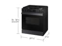 Bespoke Slide-in Gas Range view 4