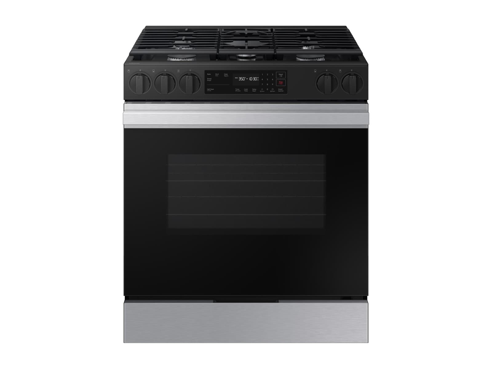 Bespoke Slide-in Gas Range
