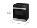 Bespoke Slide-in Gas Range view 4