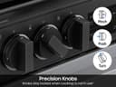 Bespoke Slide-in Gas Range view 5