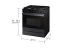 Bespoke Slide-in Gas Range view 17