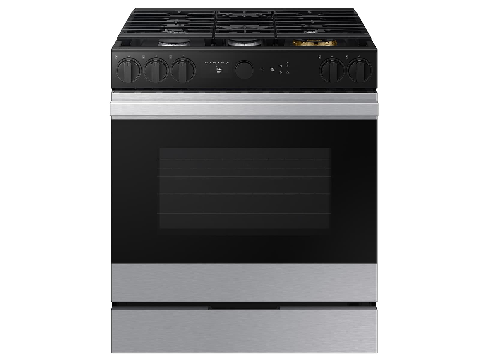 Bespoke Slide-in Gas Range