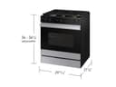 Bespoke Slide-in Gas Range view 17