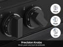 Bespoke Slide-in Gas Range view 16
