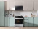 Bespoke Slide-in Gas Range view 14