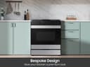 Bespoke Slide-in Gas Range Smart Oven Camera | Illuminated Precision Knobs 6.3 cu.ft. view 7