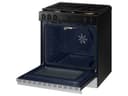 Bespoke Slide-in Gas Range Smart Oven Camera | Illuminated Precision Knobs 6.3 cu.ft. view 8