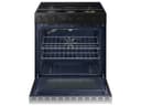 Bespoke Slide-in Gas Range Smart Oven Camera | Illuminated Precision Knobs 6.3 cu.ft. view 10