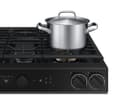 Bespoke Slide-in Gas Range Smart Oven Camera | Illuminated Precision Knobs 6.3 cu.ft. view 11