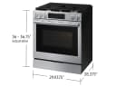Pro Style Elite Design | Illuminated Knobs | Air Fry Max view 4