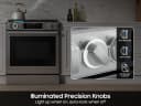 Pro Style Elite Design | Illuminated Knobs | Air Fry Max view 7