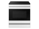 Bespoke Slide-in Induction Range Anti-Scratch Glass Cooktop | Wi-Fi | 6.3 cu.ft. view 1