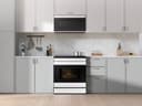 Bespoke Slide-in Induction Range Anti-Scratch Glass Cooktop | Wi-Fi | 6.3 cu.ft. view 13