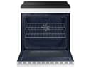 Bespoke Slide-in Induction Range Anti-Scratch Glass Cooktop | Wi-Fi | 6.3 cu.ft. view 12