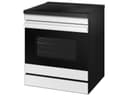 Bespoke Slide-in Induction Range Anti-Scratch Glass Cooktop | Wi-Fi | 6.3 cu.ft. view 8