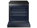 Bespoke 6.3 cu. ft. Smart Slide-In Induction Range with Anti-Scratch Glass Cooktop in Matte Black Steel view 9