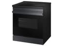 Bespoke 6.3 cu. ft. Smart Slide-In Induction Range with Anti-Scratch Glass Cooktop in Matte Black Steel view 11