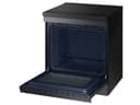 Bespoke 6.3 cu. ft. Smart Slide-In Induction Range with Anti-Scratch Glass Cooktop in Matte Black Steel view 12