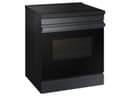 Bespoke 6.3 cu. ft. Smart Slide-In Induction Range with Anti-Scratch Glass Cooktop in Matte Black Steel view 14