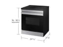 Bespoke Slide-in Induction Range view 16