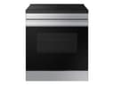 Bespoke Slide-in Induction Range Anti-Scratch Glass Cooktop | Wi-Fi | 6.3 cu.ft. view 1