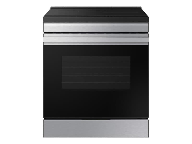 Bespoke Slide-in Induction Range Anti-Scratch Glass Cooktop | Wi-Fi | 6.3 cu.ft.