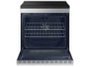 Bespoke Slide-in Induction Range Anti-Scratch Glass Cooktop | Wi-Fi | 6.3 cu.ft. view 12