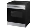 Bespoke Slide-in Induction Range Anti-Scratch Glass Cooktop | Wi-Fi | 6.3 cu.ft. view 8