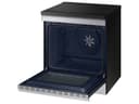 Bespoke Slide-in Induction Range Anti-Scratch Glass Cooktop | Wi-Fi | 6.3 cu.ft. view 7
