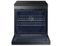 Bespoke 6.3 cu. ft. Smart Slide-In Induction Range with Ambient Edge Lighting™ & Air Sous Vide in Matte Black Steel view 8