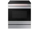 Bespoke 6.3 cu. ft. Smart Slide-In Induction Range with Ambient Edge Lighting™ & Air Sous Vide in Stainless Steel view 1