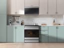 Bespoke 6.3 cu. ft. Smart Slide-In Induction Range with Ambient Edge Lighting™ & Air Sous Vide in Stainless Steel view 8