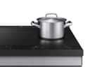Bespoke 6.3 cu. ft. Smart Slide-In Induction Range with Ambient Edge Lighting™ & Air Sous Vide in Stainless Steel view 10