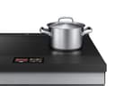 Bespoke 6.3 cu. ft. Smart Slide-In Induction Range with AI Home & Smart Oven Camera in Stainless Steel view 9
