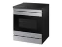 Bespoke 6.3 cu. ft. Smart Slide-In Induction Range with AI Home & Smart Oven Camera in Stainless Steel view 7