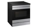 Bespoke 6.3 cu. ft. Smart Slide-In Induction Range with AI Home & Smart Oven Camera in Stainless Steel view 5