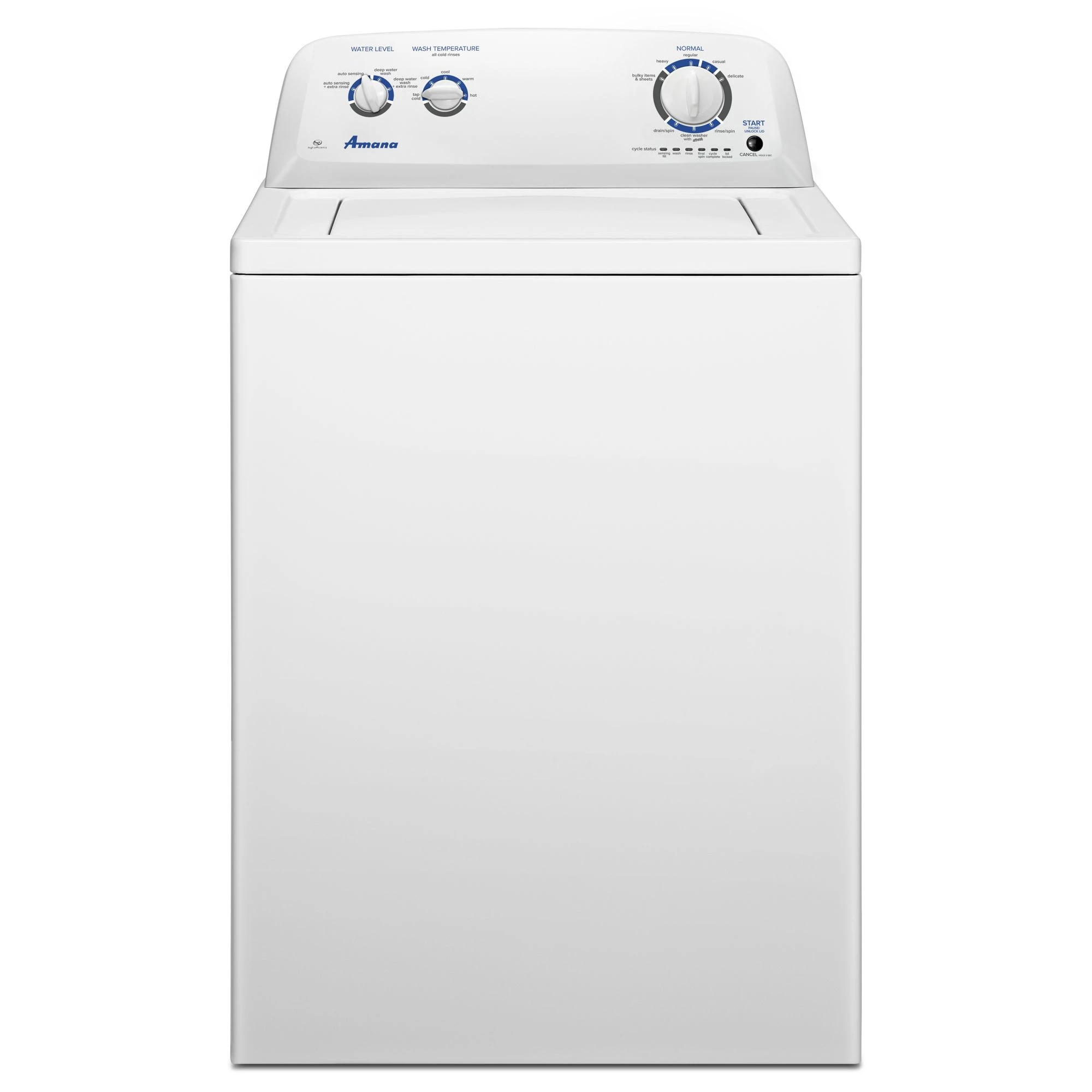 3.5 cu. ft. Top-Load Washer with Dual Action Agitator