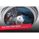 3.8 cu. ft. Large Capacity Top Load Washer with High-Efficiency Agitator view 4