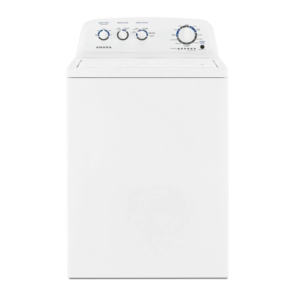 3.8 cu. ft. Large Capacity Top Load Washer with High-Efficiency Agitator