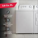 3.8 cu. ft. Large Capacity Top Load Washer with High-Efficiency Agitator view 10