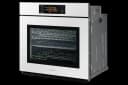 Bespoke AI Single Wall Oven AI Home 7" LCD Display | AI Pro Cooking™ | 5.1 cu.ft. view 8
