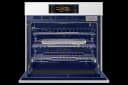 Bespoke AI Single Wall Oven AI Home 7" LCD Display | AI Pro Cooking™ | 5.1 cu.ft. view 12