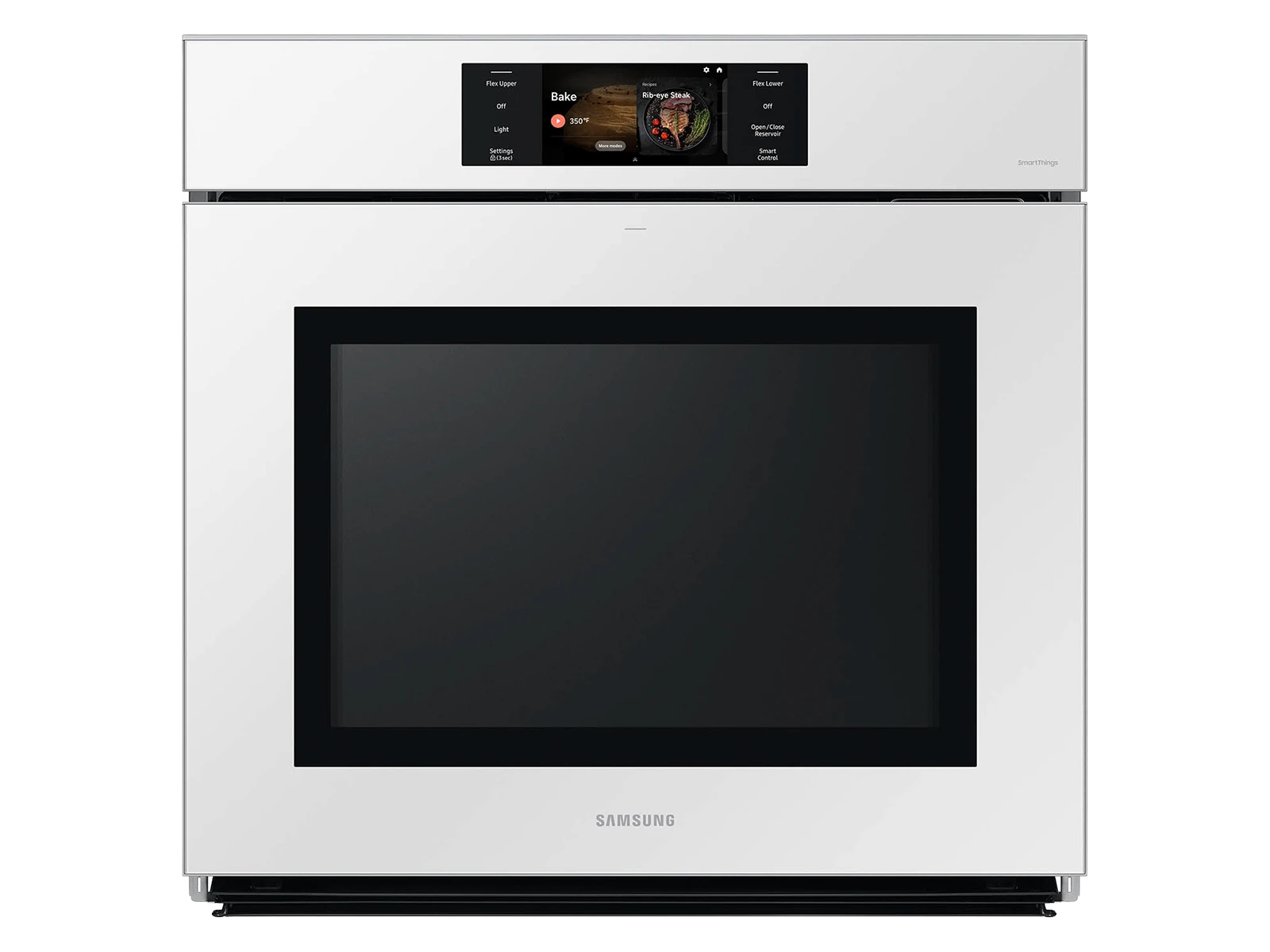 Bespoke AI Single Wall Oven AI Home 7" LCD Display | AI Pro Cooking™ | 5.1 cu.ft.