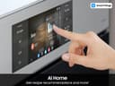 AI Home 7" Display | AI Pro Cooking™ | 5.1 cu.ft./5.1 cu.ft. view 6