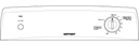 5.8 Cu. Ft. Extra-Large Capacity Electric Dryer view 3