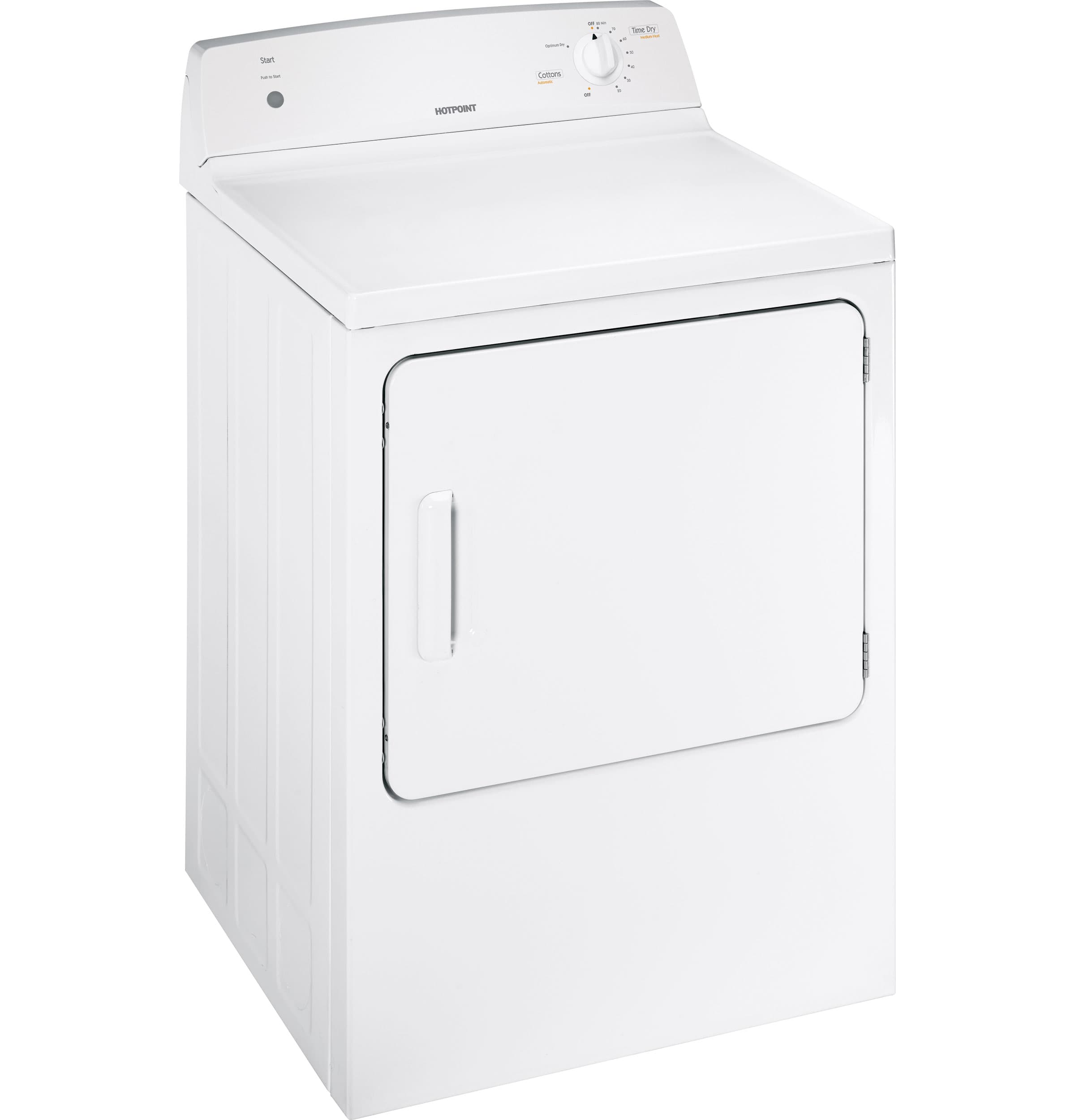 5.8 Cu. Ft. Extra-Large Capacity Gas Dryer