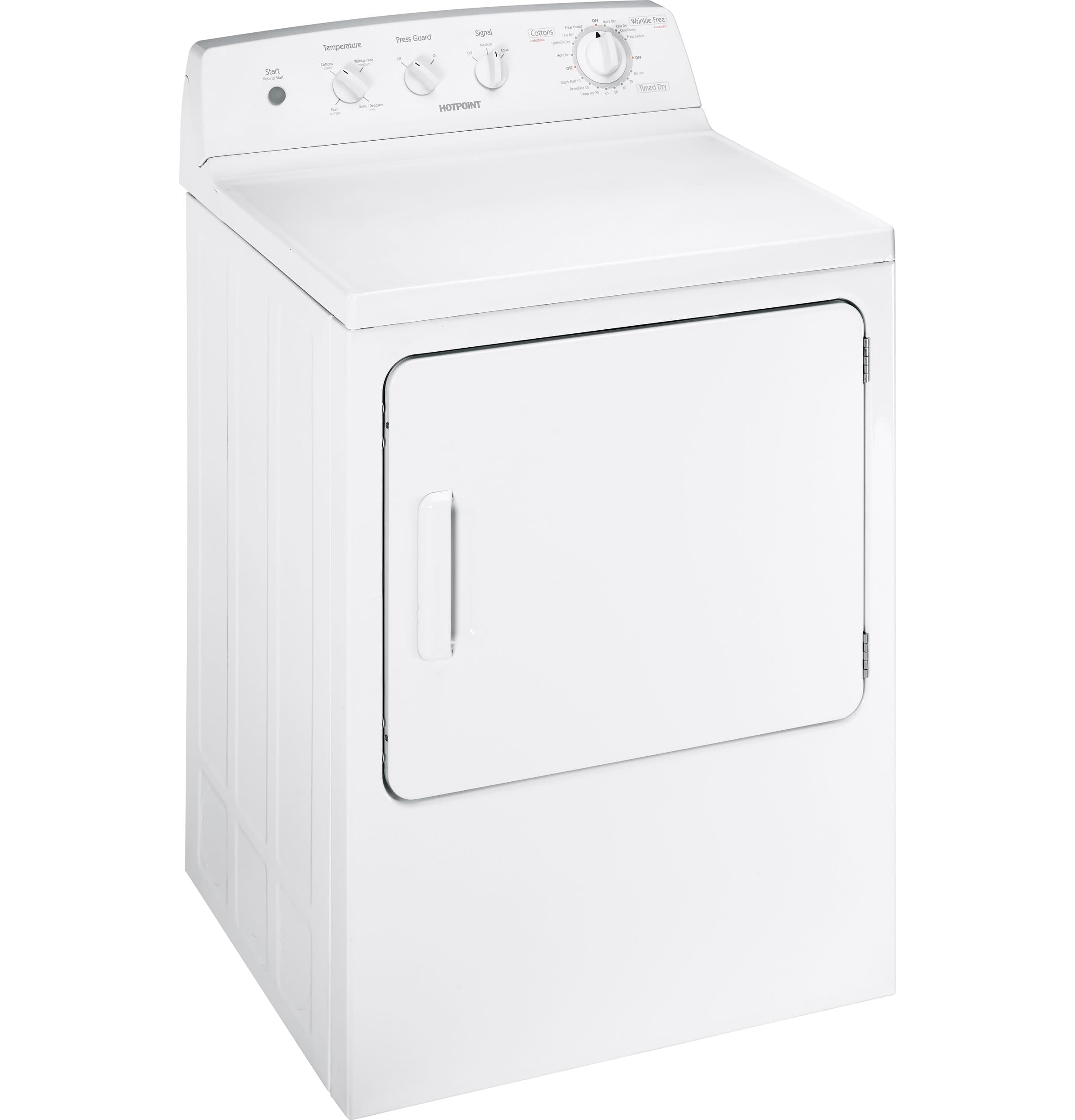 6.0 Cu. Ft. Extra-Large Capacity Gas Dryer