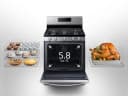 5.8 cu. ft. Freestanding Gas Range with Convection view 4